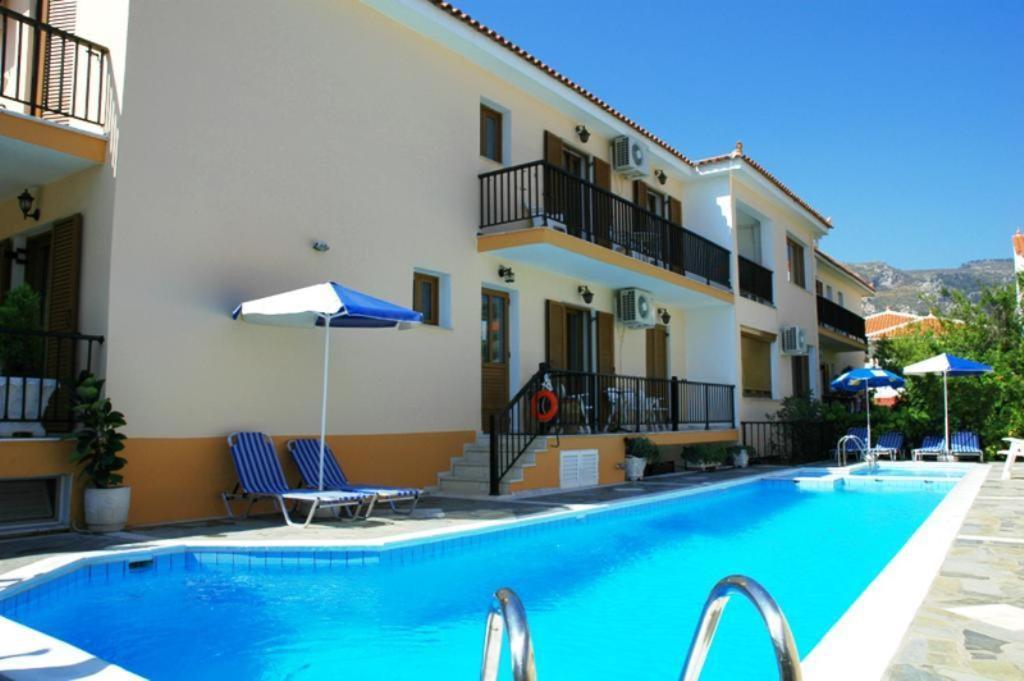 Angela Apartments Коккари Экстерьер фото
