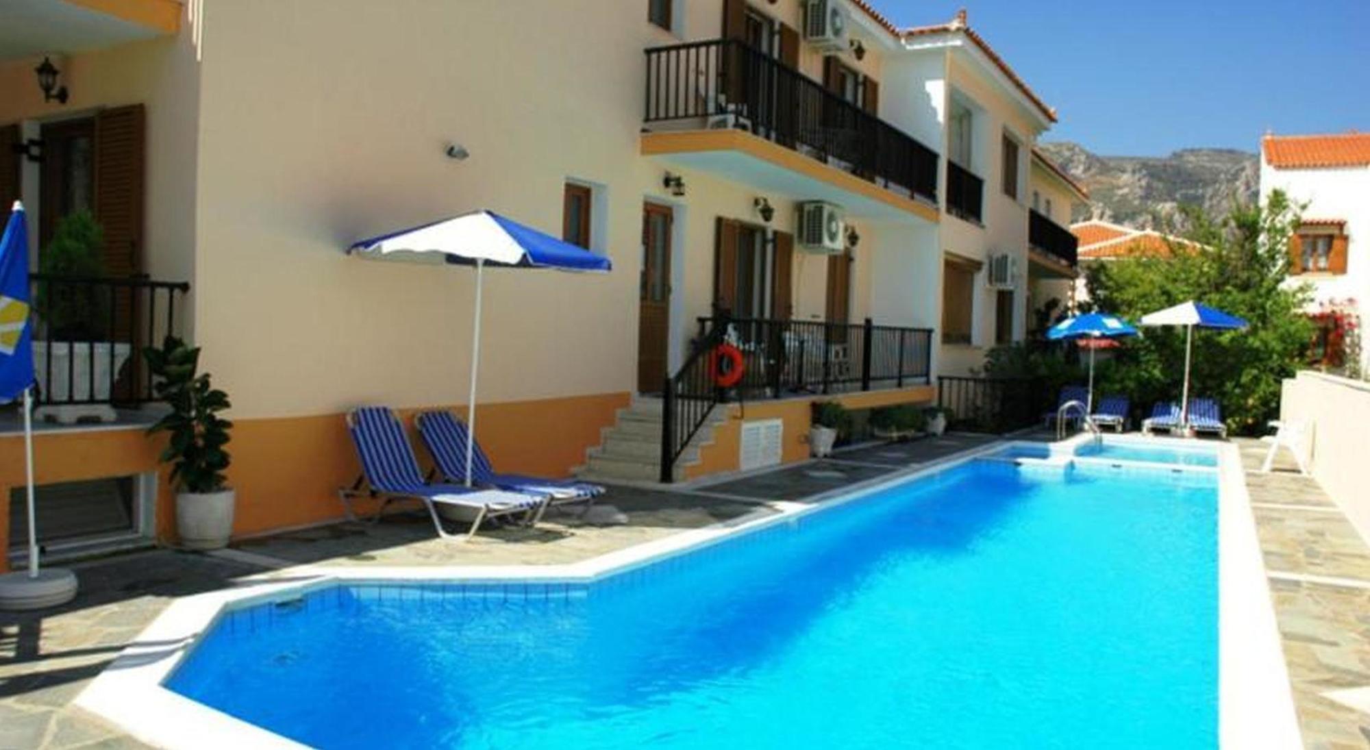Angela Apartments Коккари Экстерьер фото