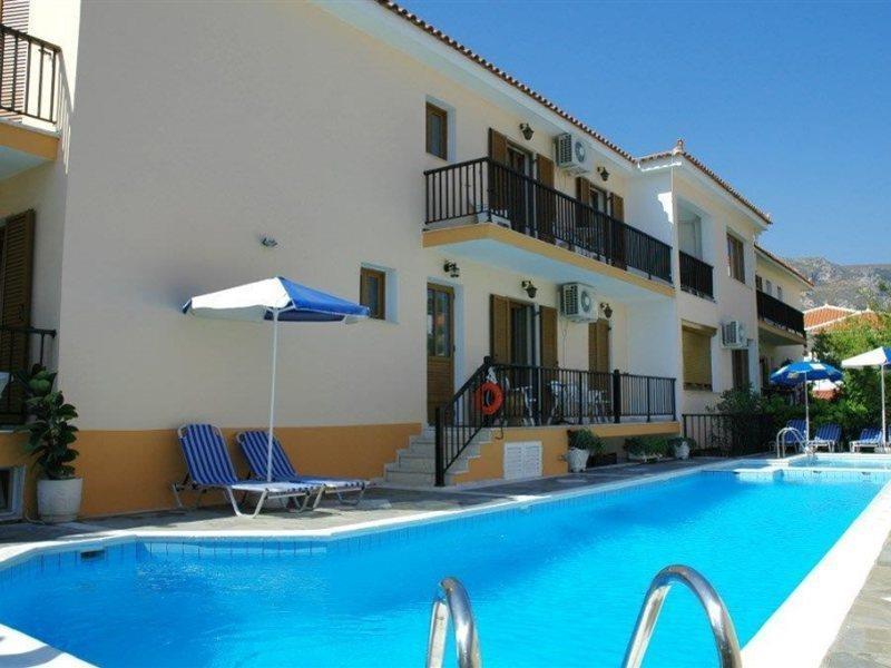 Angela Apartments Коккари Экстерьер фото