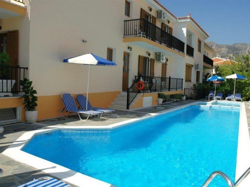Angela Apartments Коккари Экстерьер фото