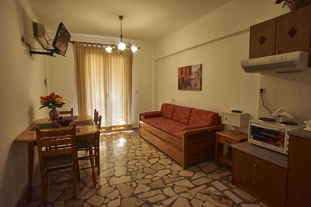 Angela Apartments Коккари Экстерьер фото