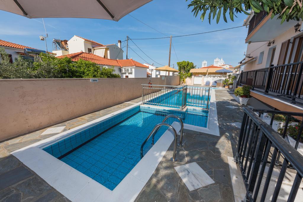 Angela Apartments Коккари Экстерьер фото