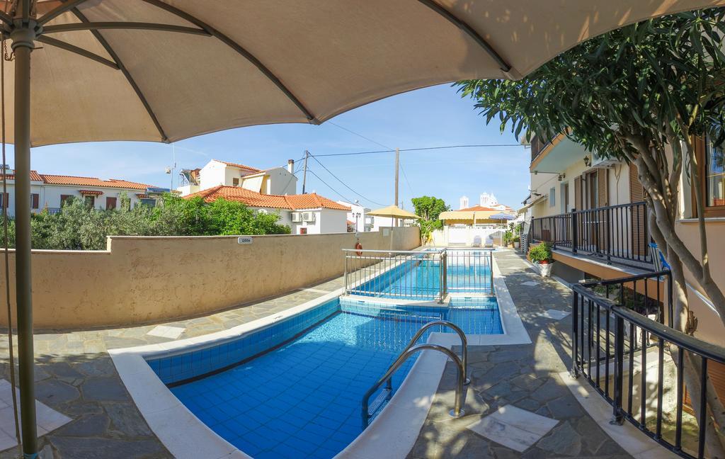 Angela Apartments Коккари Экстерьер фото