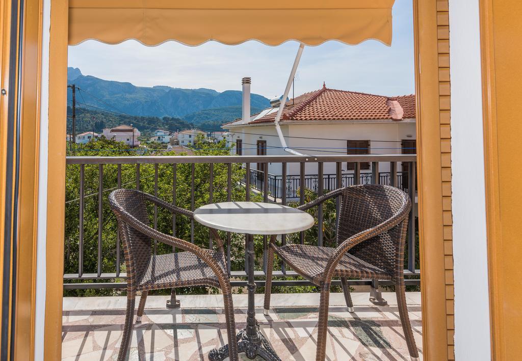 Angela Apartments Коккари Экстерьер фото