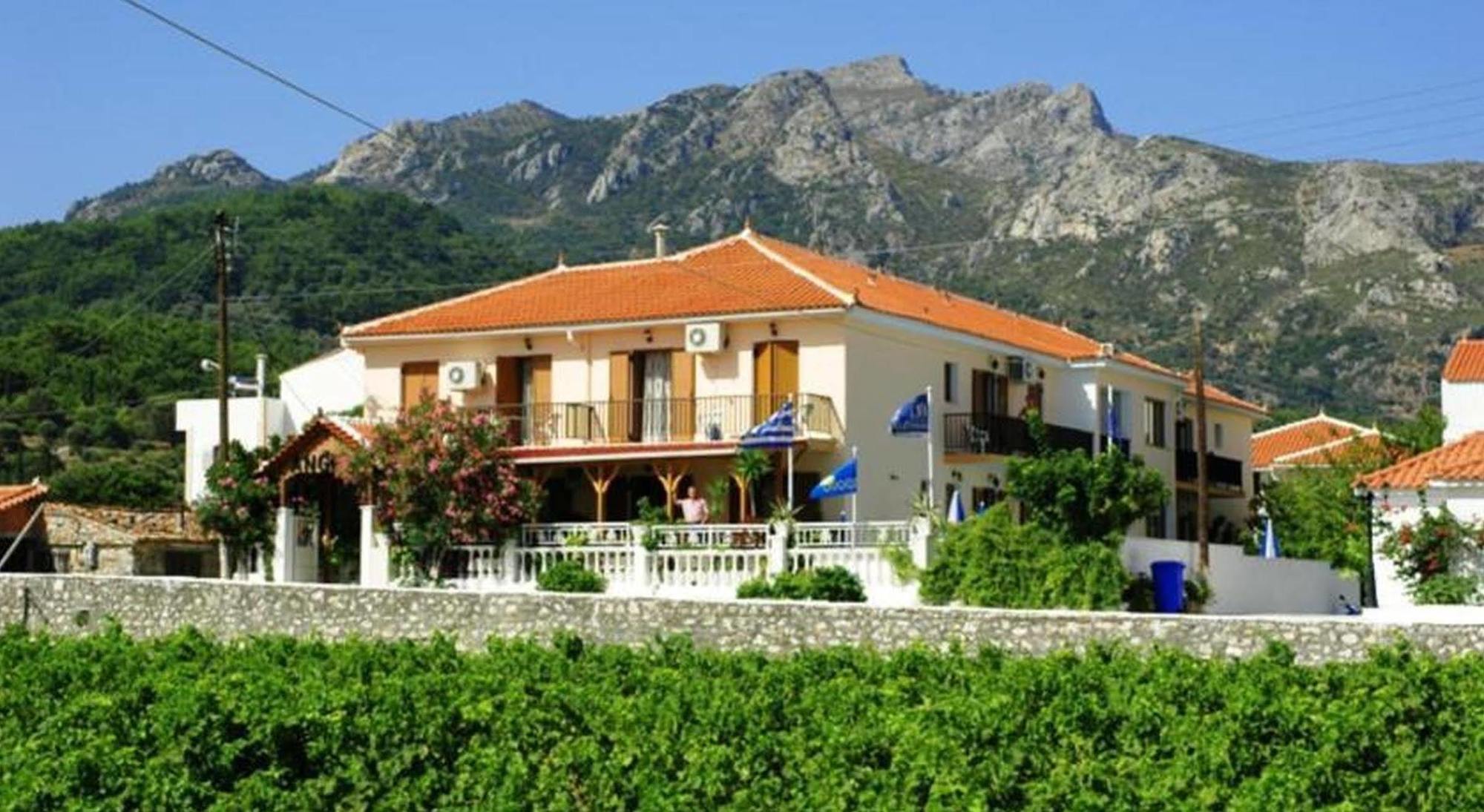 Angela Apartments Коккари Экстерьер фото