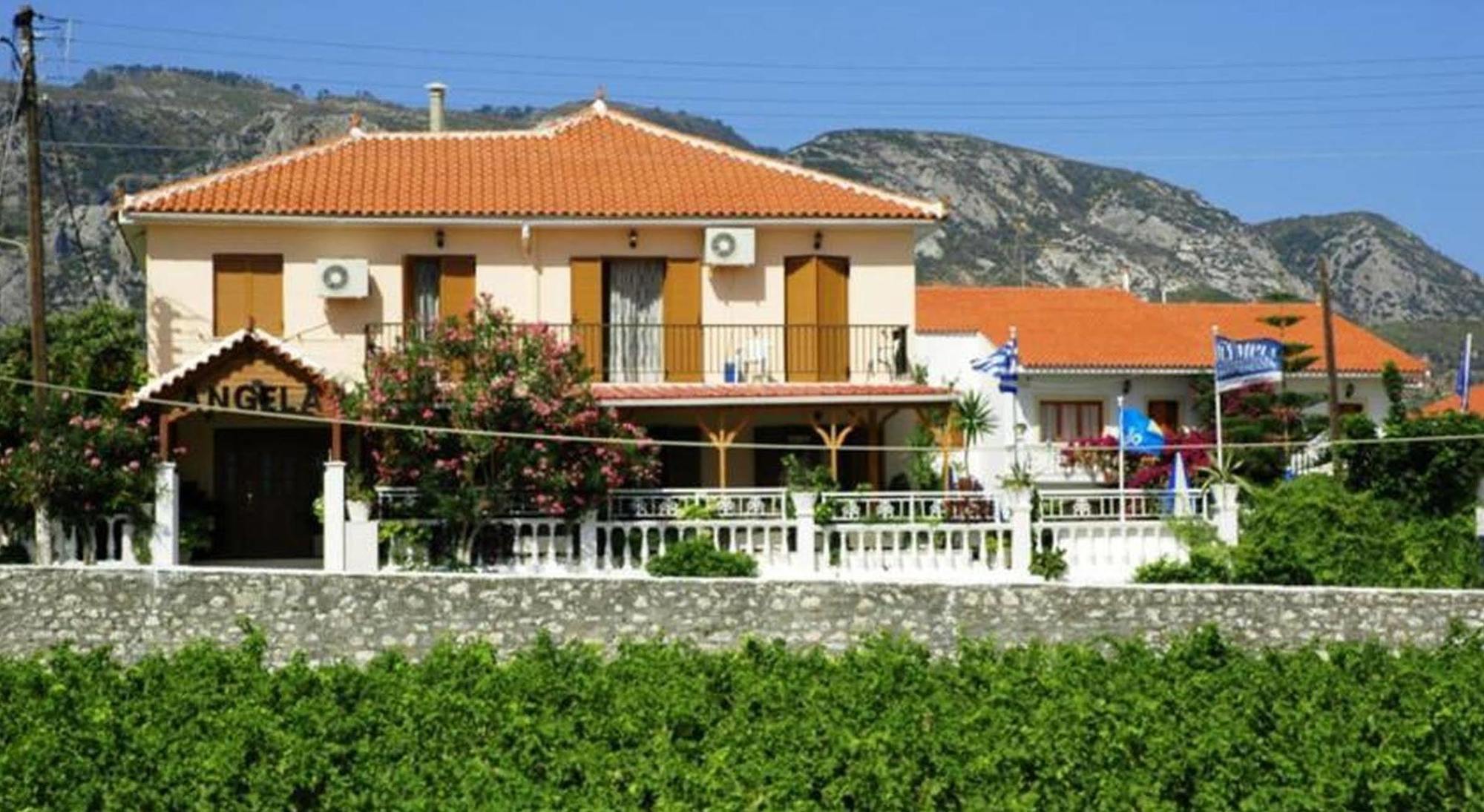 Angela Apartments Коккари Экстерьер фото