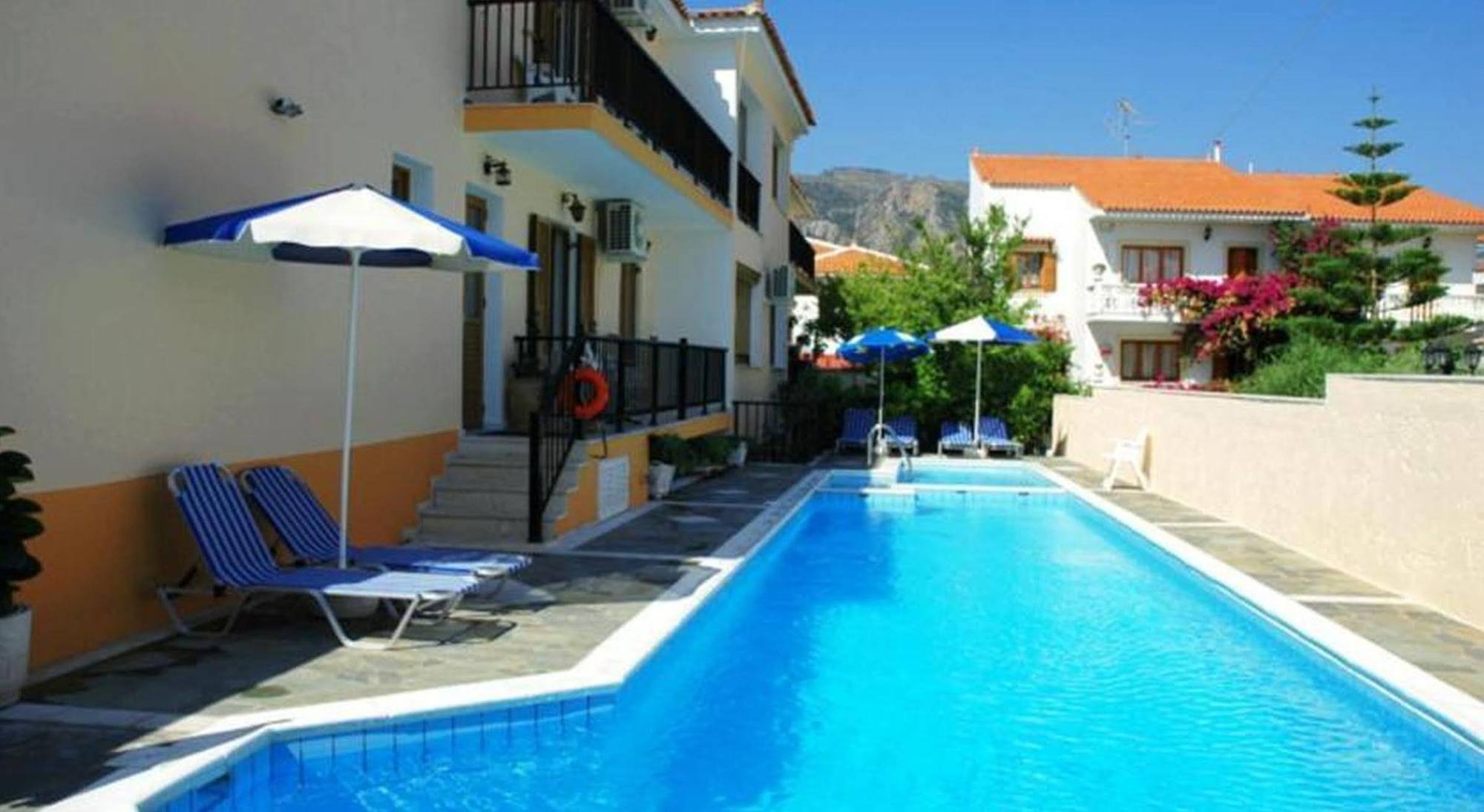 Angela Apartments Коккари Экстерьер фото