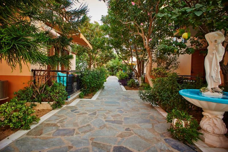 Angela Apartments Коккари Экстерьер фото